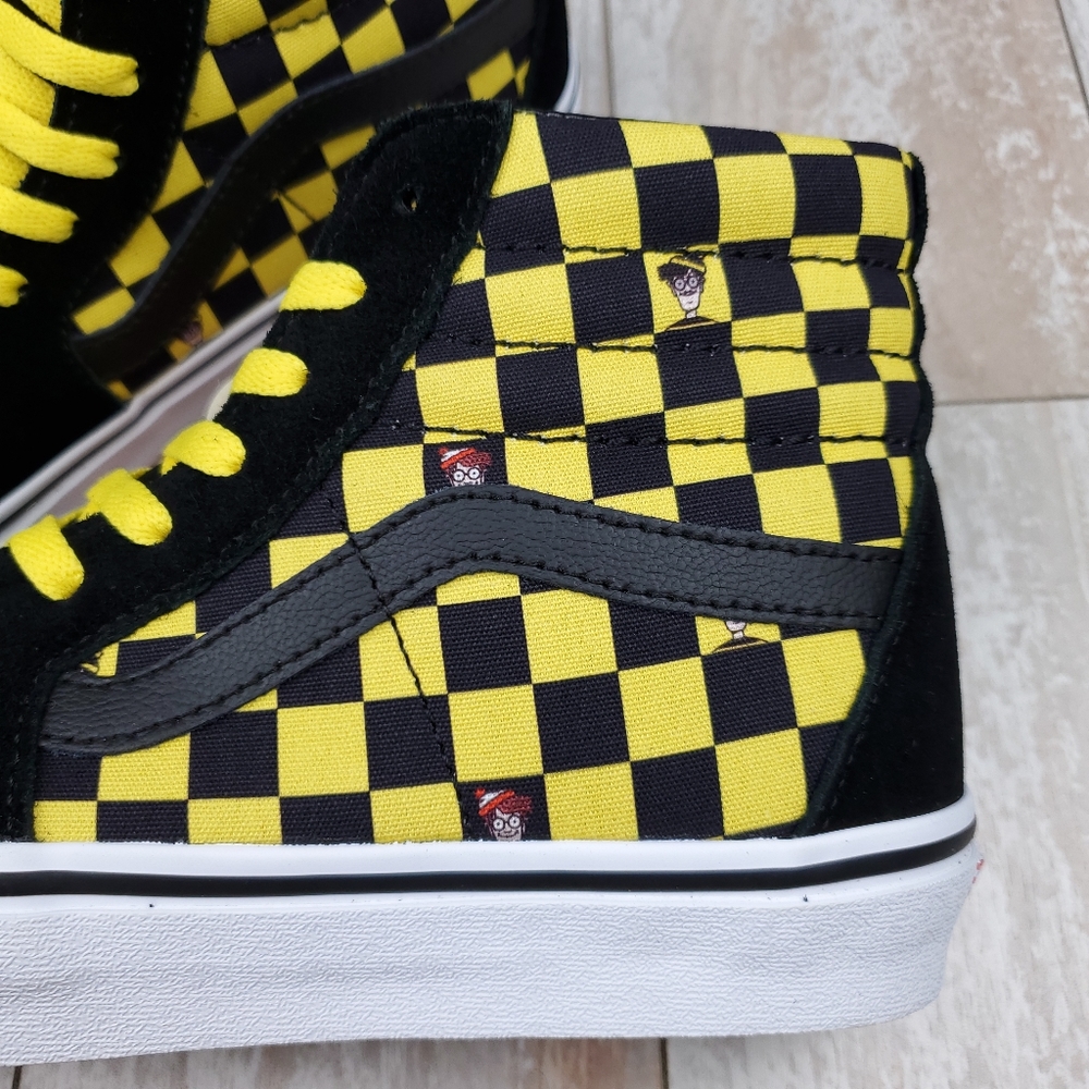 Vans X Where's Waldo SK8-Hi Odlaw - Picture 5 of 15